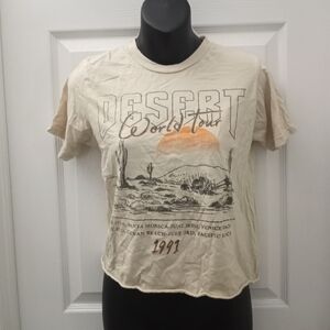 DESERT WORLD TOUR 1991 tshirt